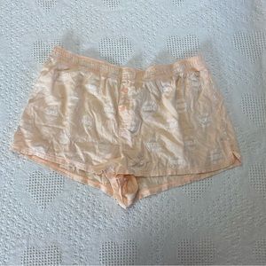 PINK Victorias Secret Pajama Shorts (L)